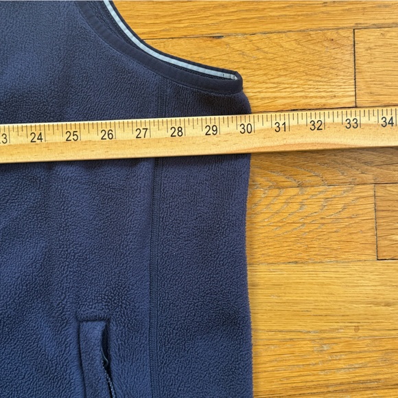 Vineyard Vines Dark Blue Fleece with Pink Logo 3XLT - Picture 7 of 10